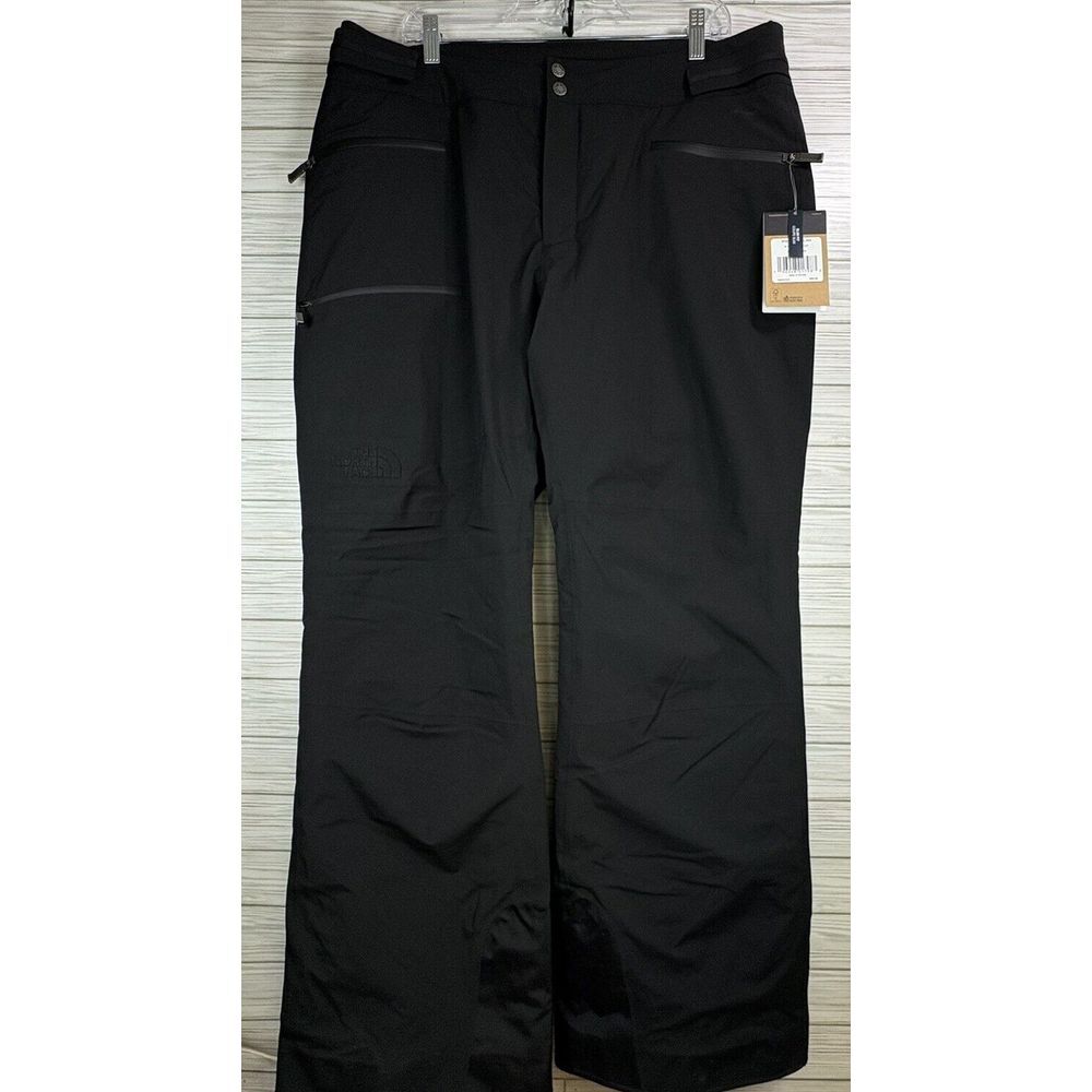NWT The North Face Women's Inclination Pants Ski Snowboard Black Sz 2XL